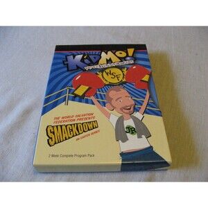 KIDMO Presents Johnny Rogers Smackdown 2 Week Complete Program Pack 3 Discs DVD